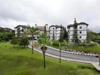 Silverstar Hotel Cameron Highlands Exteriér fotografie